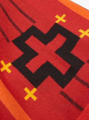 Pendleton Preservation Series 2 Wool-blend Blanket - Red