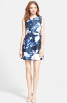 Thumbnail for your product : Kate Spade 'joss' Print Fit & Flare Dress