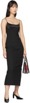 Thumbnail for your product : Alexander Wang Black Tailored Cami Long Dress