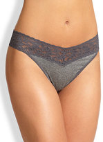 Thumbnail for your product : Hanky Panky Heather Original Lace Thong