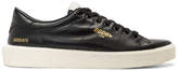 Thumbnail for your product : Golden Goose Black Vulcanized Tennis Sneakers