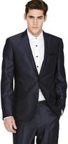 Thumbnail for your product : Goodsouls Mens Tailored Fit Shine Jacket
