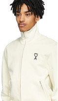 Thumbnail for your product : Ami Alexandre Mattiussi Off-White Ami De Coeur Zip Track Jacket