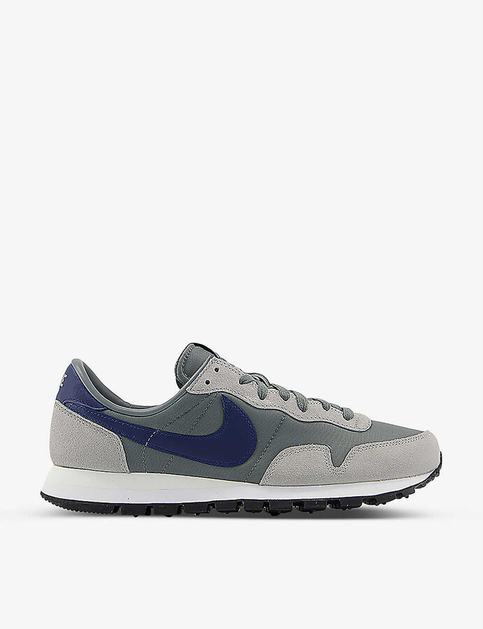 Nike Air Pegasus 83 low-top suede and woven trainers - ShopStyle Sneakers &  Athletic Shoes