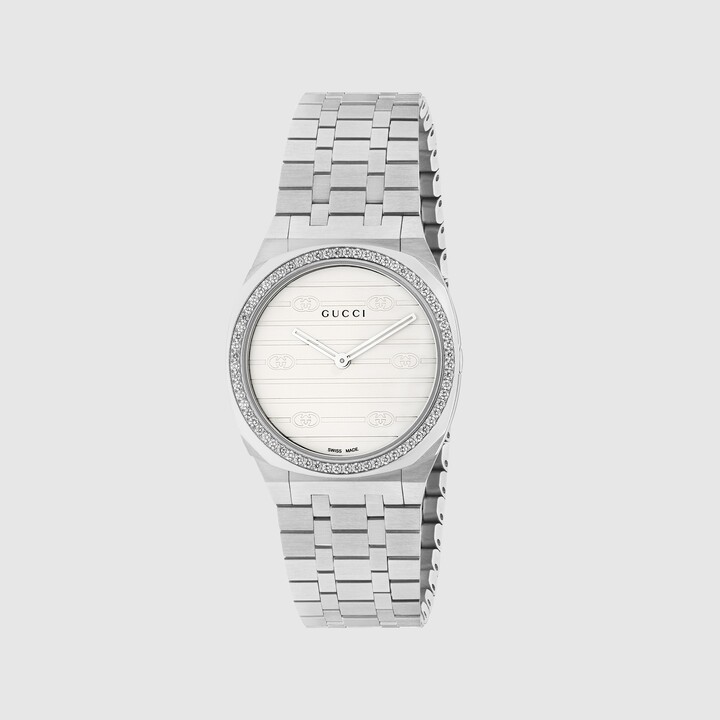GUCCI 25H watch, 30mm