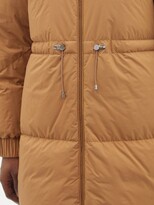 Thumbnail for your product : Moncler Citronnier Drawstring Quilted Down Coat