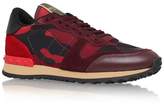 Thumbnail for your product : Valentino Garavani Rockstud Camouflage Sneakers