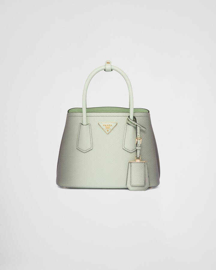Prada Re-edition Saffiano Leather Mini Bag - ShopStyle