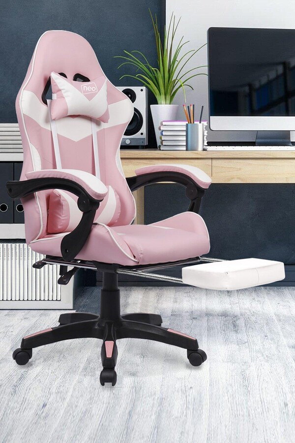 Neo Foot Turbo Leather Recliner PC Gaming Chair with Footrest ShopStyle