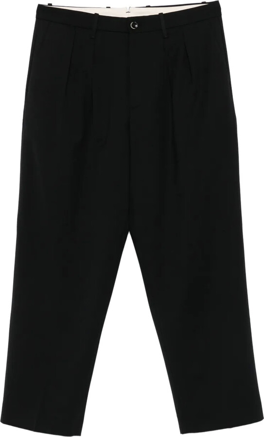 Nine In The Morning Pleated-Pocket Trousers