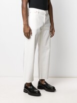 Thumbnail for your product : Valentino Garavani Cropped Denim Jeans