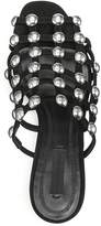 Thumbnail for your product : Alexander Wang Women's Sofia Studded Kitten Heel Mules