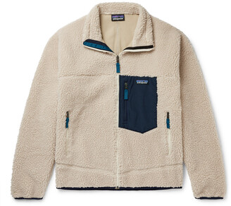 Patagonia Classic Retro-X Shell-Trimmed Fleece Jacket