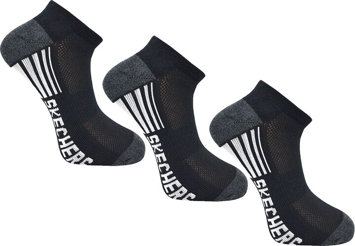 skechers liner socks uk