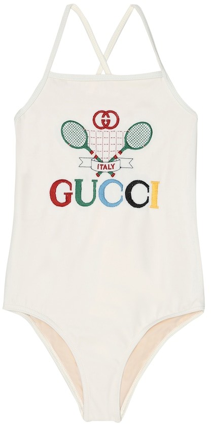 Gucci Children Gucci Tennis swimsuit - ShopStyle Clothes and Shoes