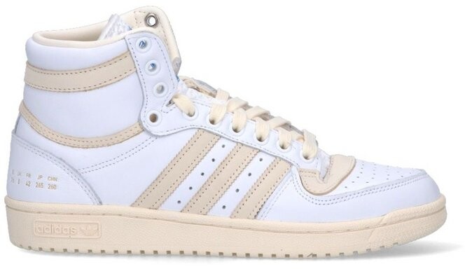 hightop white adidas