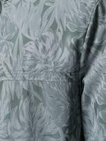 Thumbnail for your product : Etro tone-on-tone leaf print jacket