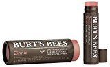 Burt's Bees Tinted Lip Balm, Zinnia (PACK OF 4)