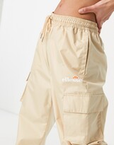 Thumbnail for your product : Ellesse woven pant trousers in camel