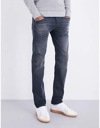 Diesel Belther slim-fit tapered jeans