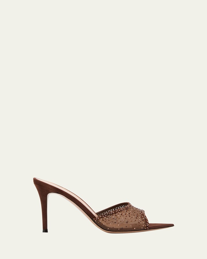 Gianvito Rossi Rania Mules 85
