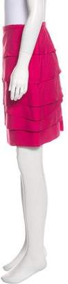 Magaschoni Silk Knee-Length Skirt