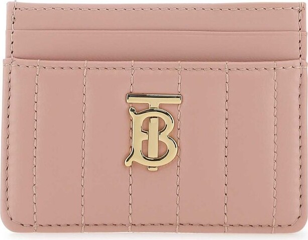 Burberry Women's Pink Wallets & Card Holders