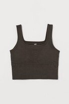 Thumbnail for your product : H&M Seamless sports bralette