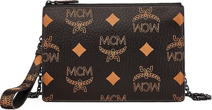 MCM medium Aren clutch bag - ShopStyle