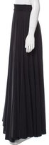 Thumbnail for your product : Lanvin High Slit Maxi Skirt