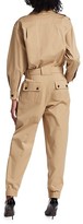 Thumbnail for your product : Dolce & Gabbana Khaki Belted Jumpsuit