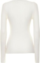 Thumbnail for your product : Michael Kors Collection Cashmere ribbed knit crewneck top