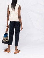 Thumbnail for your product : Tommy Hilfiger Essential slim-fit ankle trousers