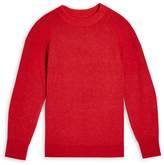 Thumbnail for your product : Topshop Ribbed Crew Neck Sweater
