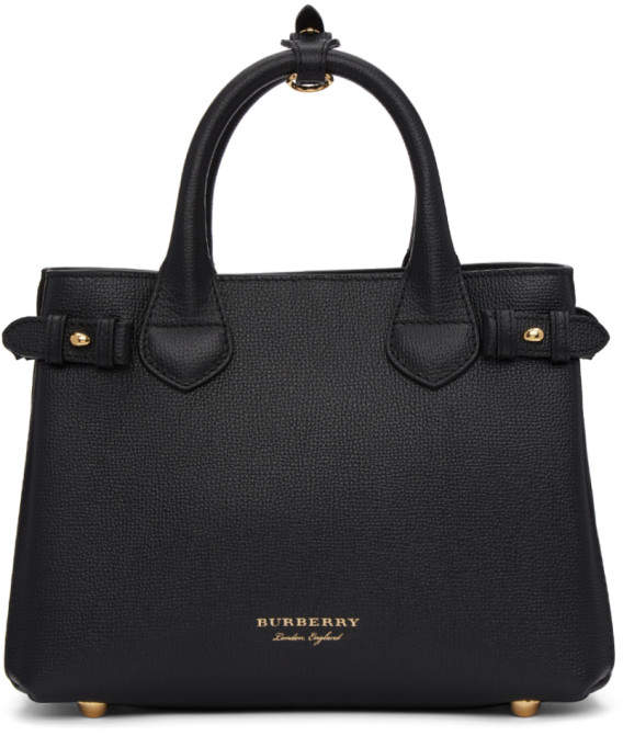 burberry black purse