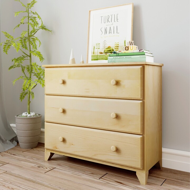 Max & Lily Max and Lily 3Drawer Dresser ShopStyle