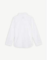 Thumbnail for your product : Burberry Scalloped collar cotton-blend blouse 3-14 years