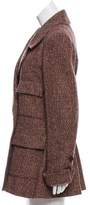 Thumbnail for your product : Chanel Wool Tweed Coat