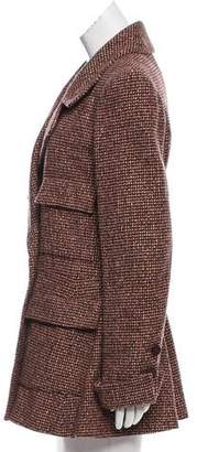 Chanel Wool Tweed Coat