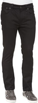 Thumbnail for your product : Nudie Jeans Thin Finn Saturated Black Jeans