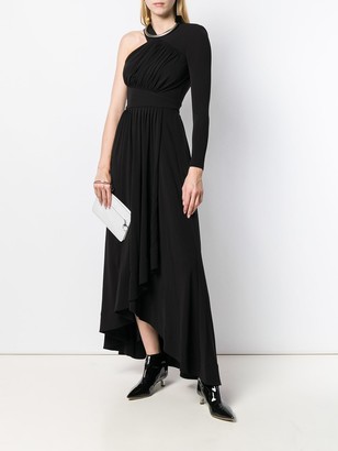 Givenchy Asymmetric Maxi Gown