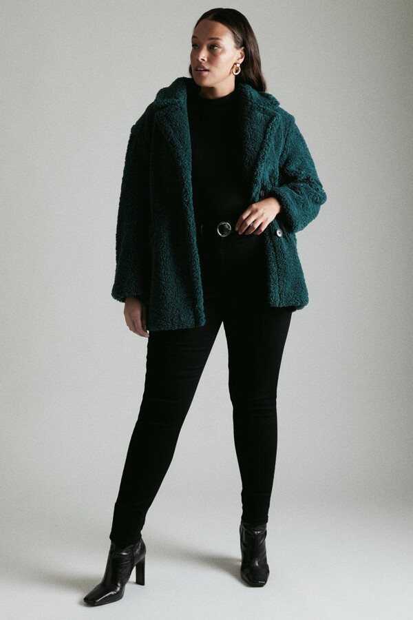 Short borg coat Clearance