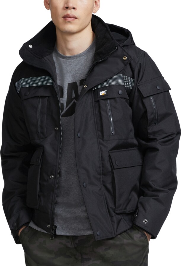 Caterpillar Men's Heavy Insulated Bomber Jacket ShopStyle