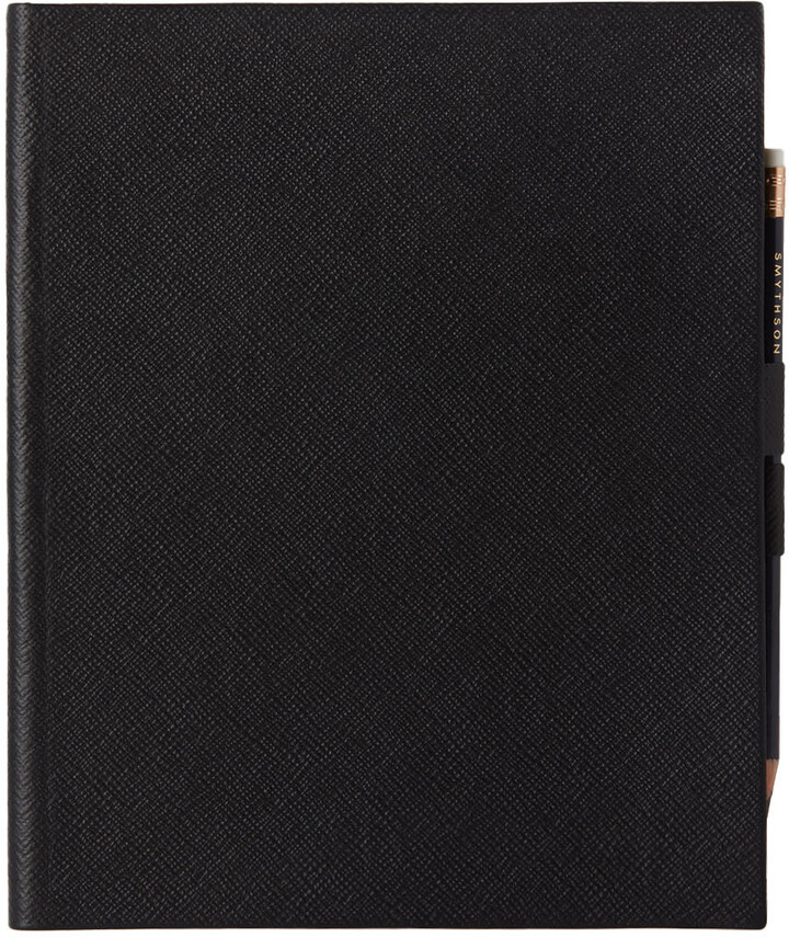 Portobello Notebook in Panama in black