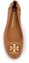 Thumbnail for your product : Tory Burch Monogram Ballet Pumps