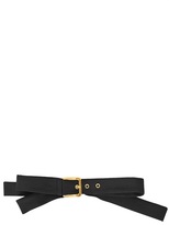 Thumbnail for your product : Marni Cotton Cady Bow Belt