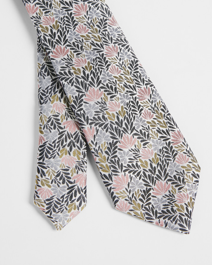 Ted Baker TIDY Silk jacquard tie - ShopStyle