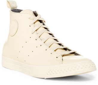 Todd Snyder Perforated Rambler High-Top Sneaker