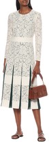 Thumbnail for your product : Tory Burch Cotton-blend lace dress