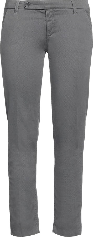 Truenyc. Pants Grey - ShopStyle